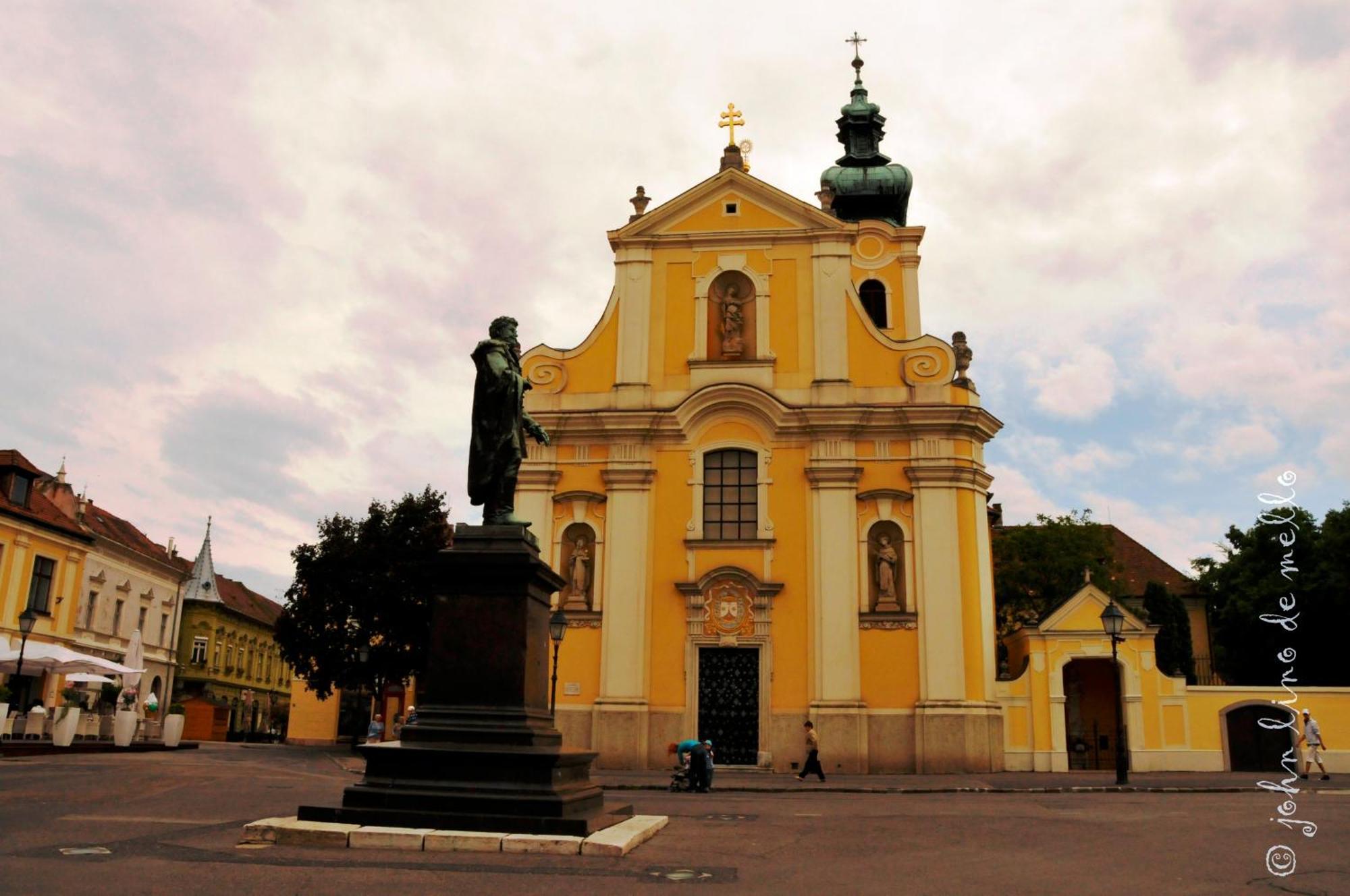 Buda Panzio Bed & Breakfast Győr Exterior foto