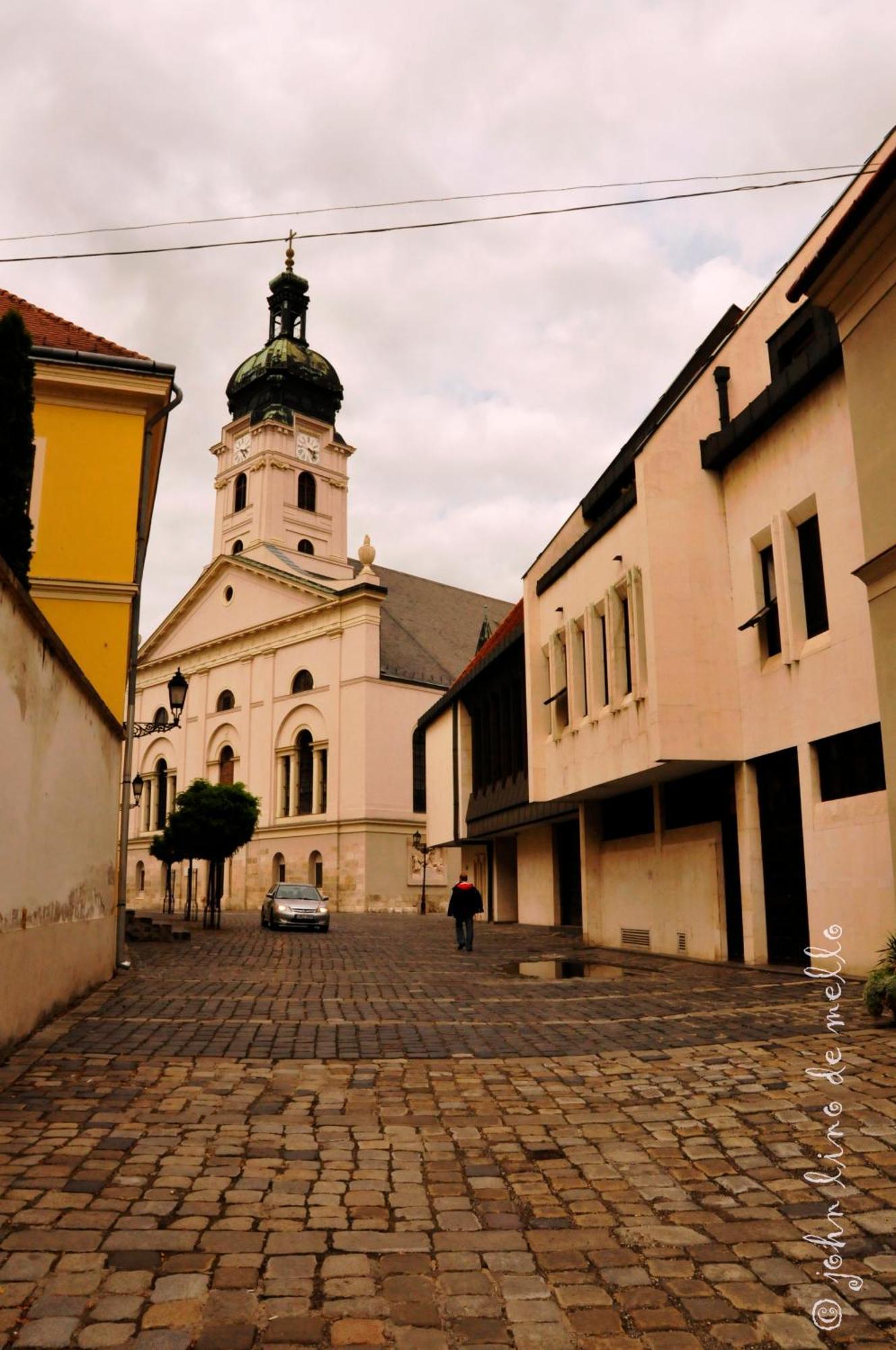 Buda Panzio Bed & Breakfast Győr Exterior foto