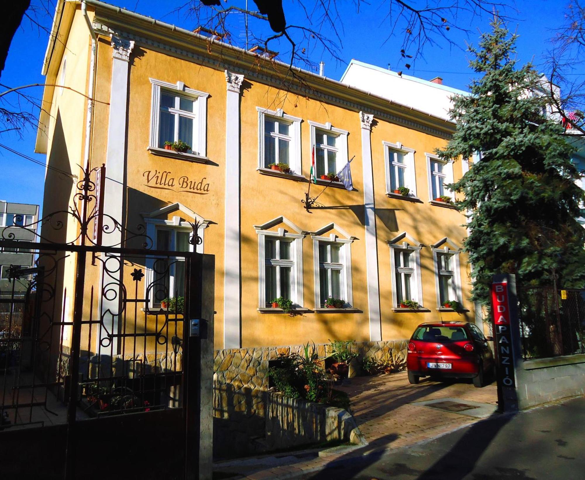 Buda Panzio Bed & Breakfast Győr Exterior foto